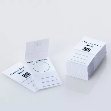 FTA Micro Card, Non-Indicating, 1 Sample Area Per Card, 100/Pk